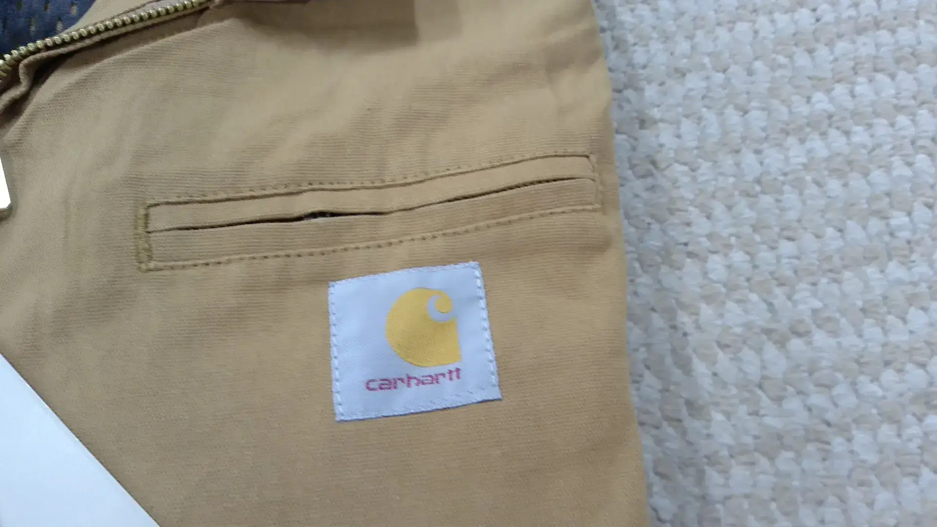 Carhartt Detroit Canvas Jacket