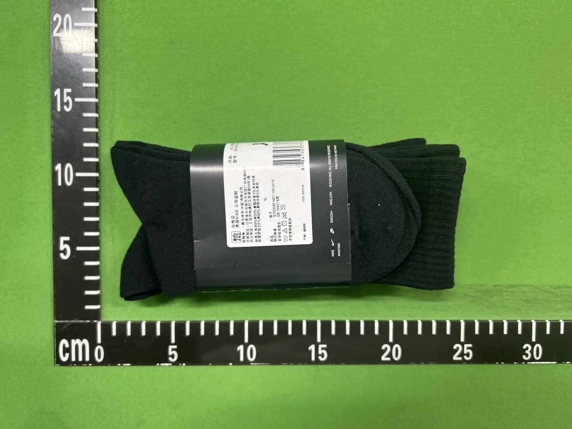 Nike Everyday Cushioned Crew Socks Black
