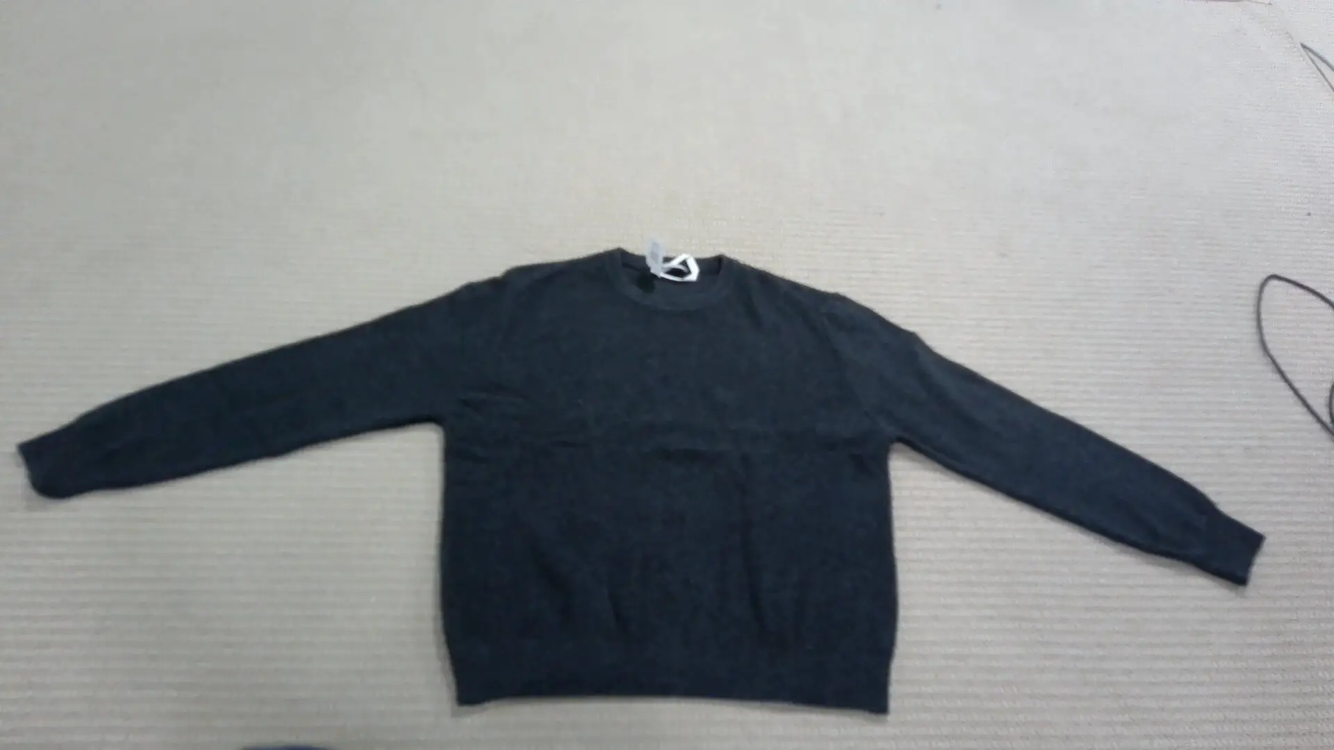 Coffee Lem Aw24 100% Wool Pullover Knitwear