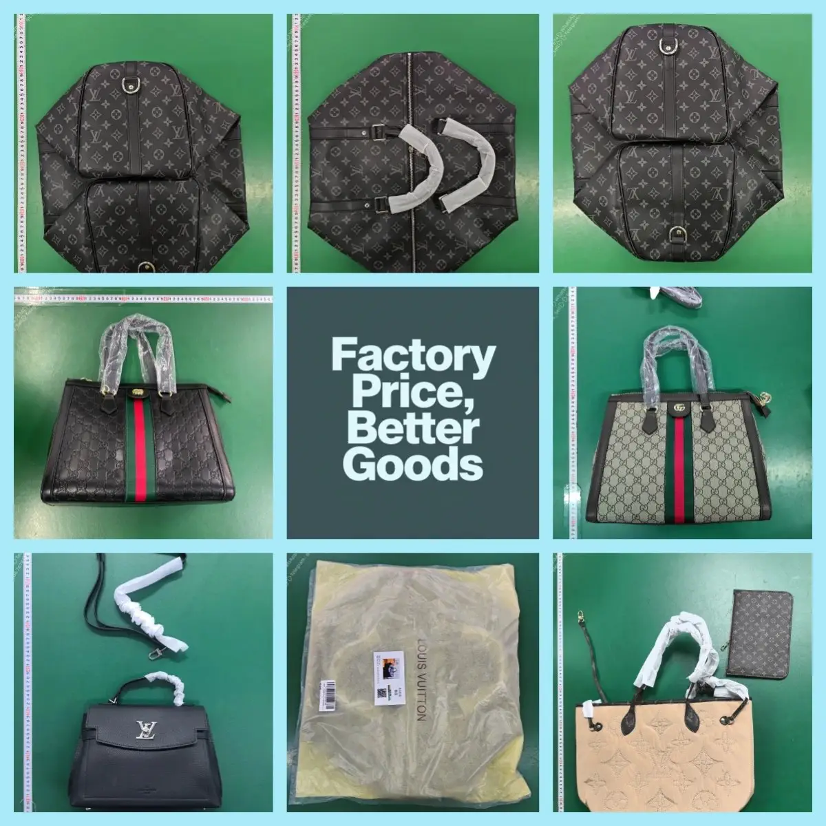 MM06- New Handheld Fashion Embroidered Letter Large Capacity Bag (Non refundable/non exchangeable if affecting secondary sales) (Plastic film torn or damaged, non refundable/non exchangeable)