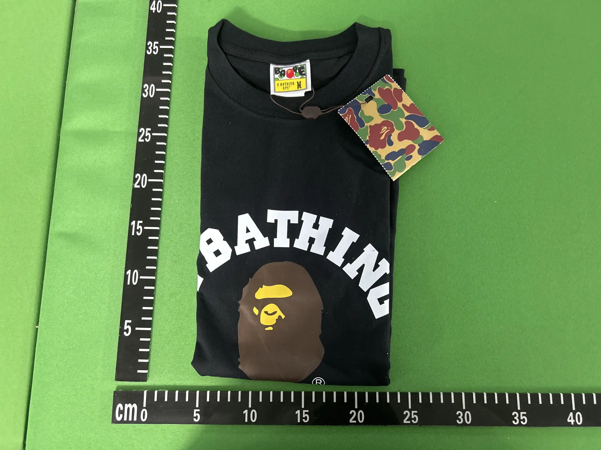 A Bathing Ape BAPE STA T-Shirt Black