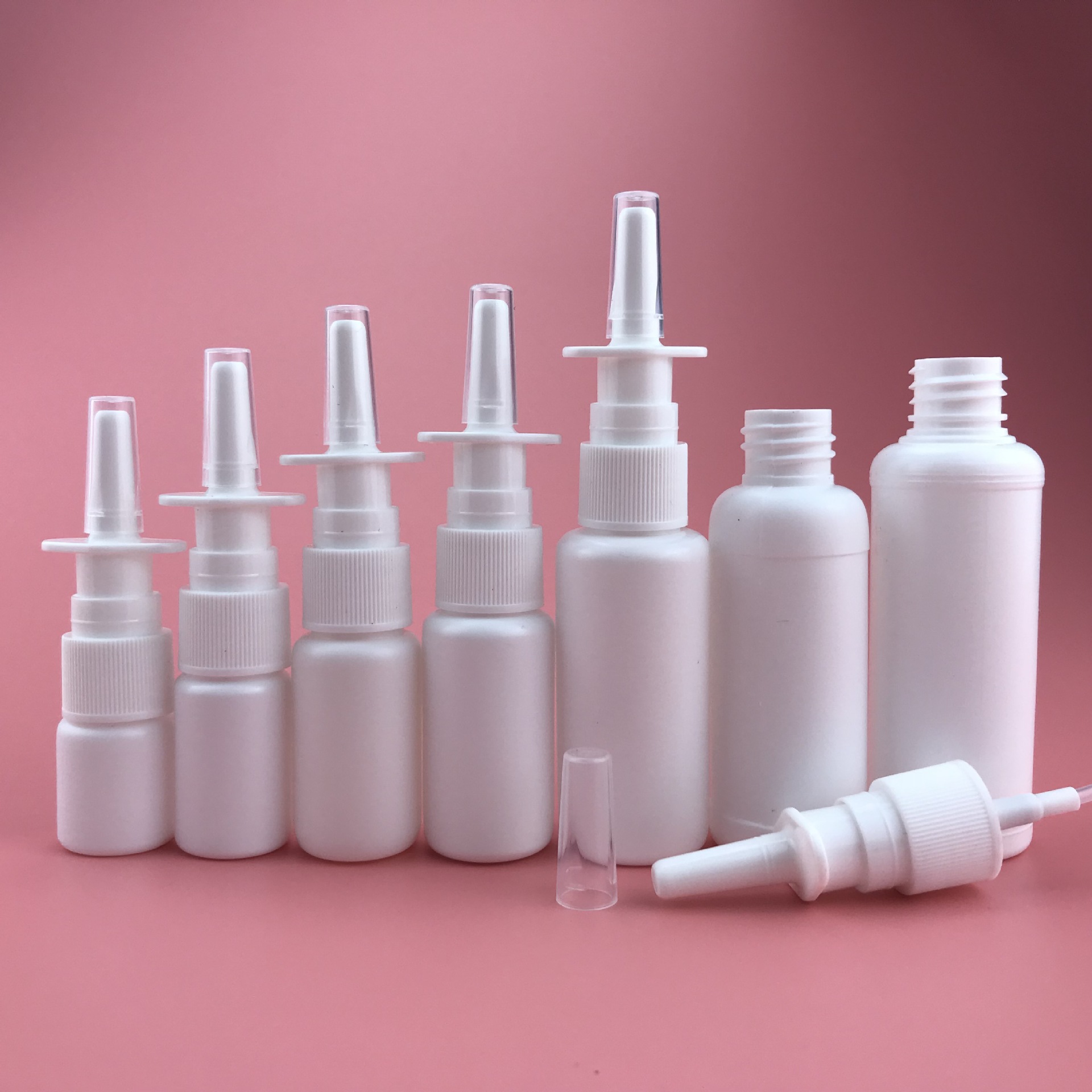 Wholesale Direct Spray Bottle Spray Bottle Nose Spray Bottle Spray Bottle 5 10 15 20 30 40 50ml ml