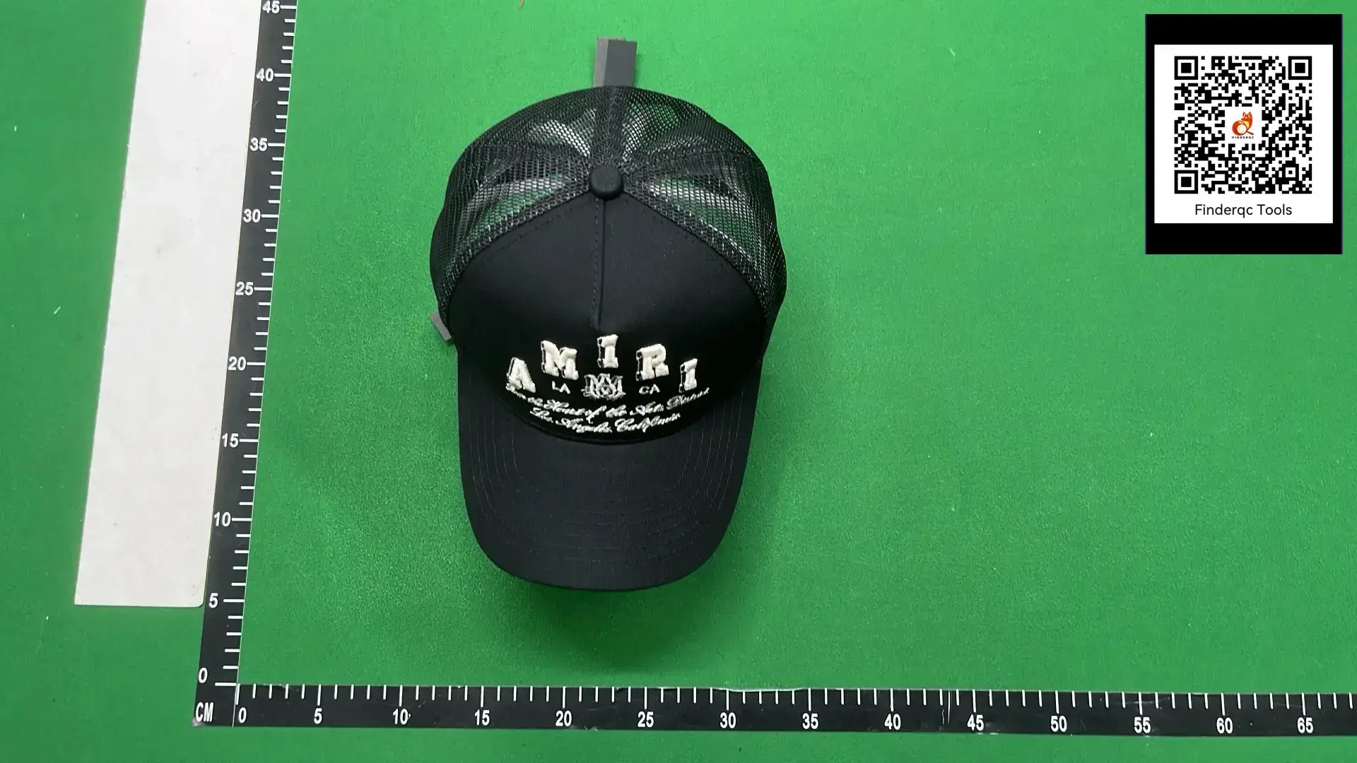 AMIRI Hat Correct Edition 3 Star HAT Cargo Cap Summer Men's and Women's Canvas Baseball Cap European and American Trucker Cap