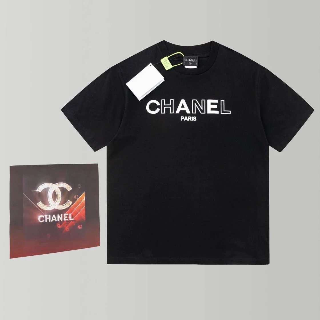 C.h.a.n.e.l sh.o.r.t s.l.e.e.v.e.