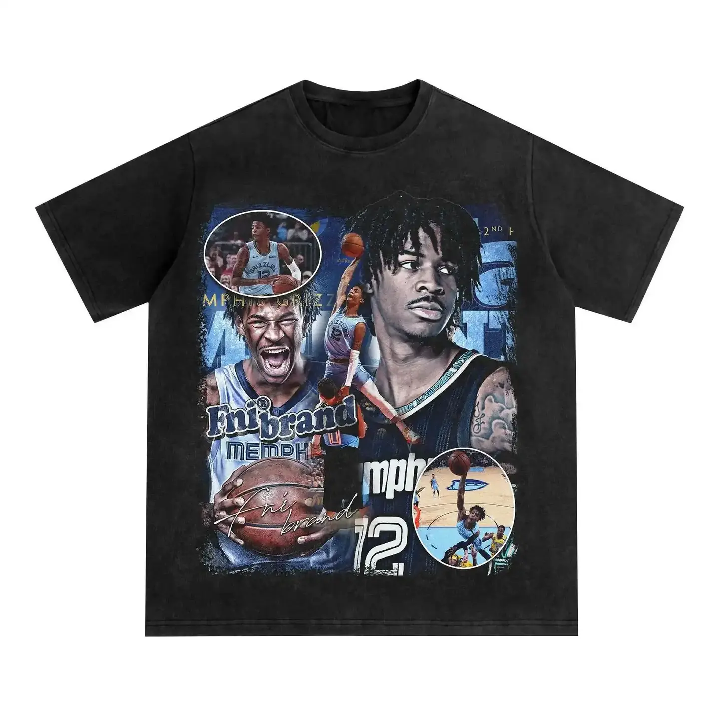 Ja Morant Memphis Grizzlies Basketball T-Shirt