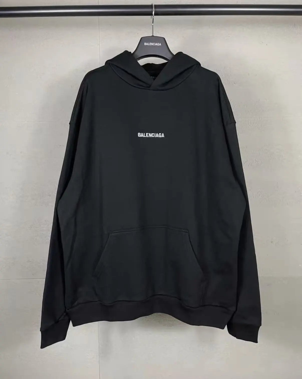 BL long sleeved hooded sweatshirt