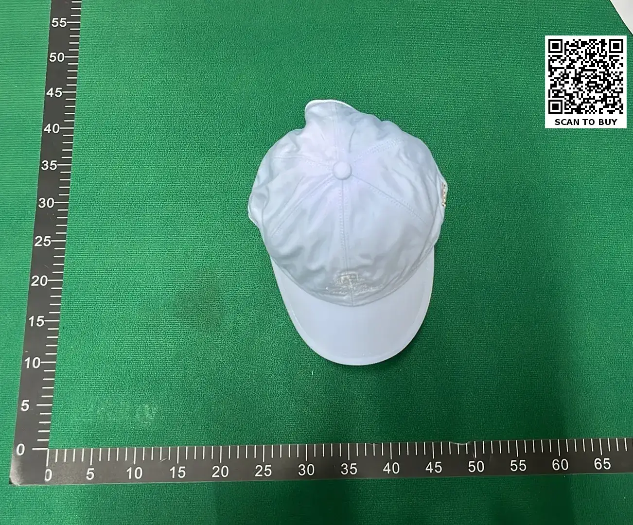 White Baseball Cap