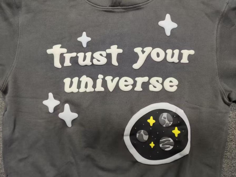 BP008 Planet-Cosmic Black Hole Dark Gray Sweater QC