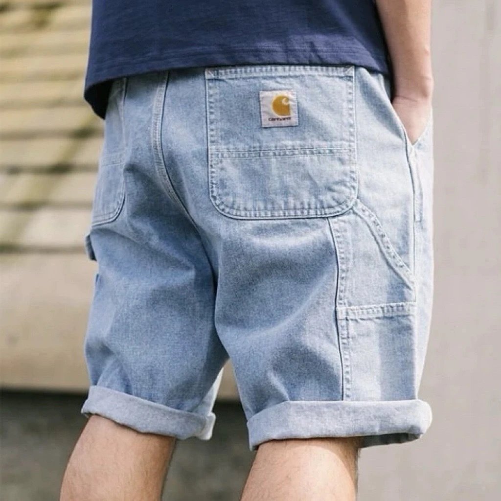 Carhartt Denim Carpenter Shorts