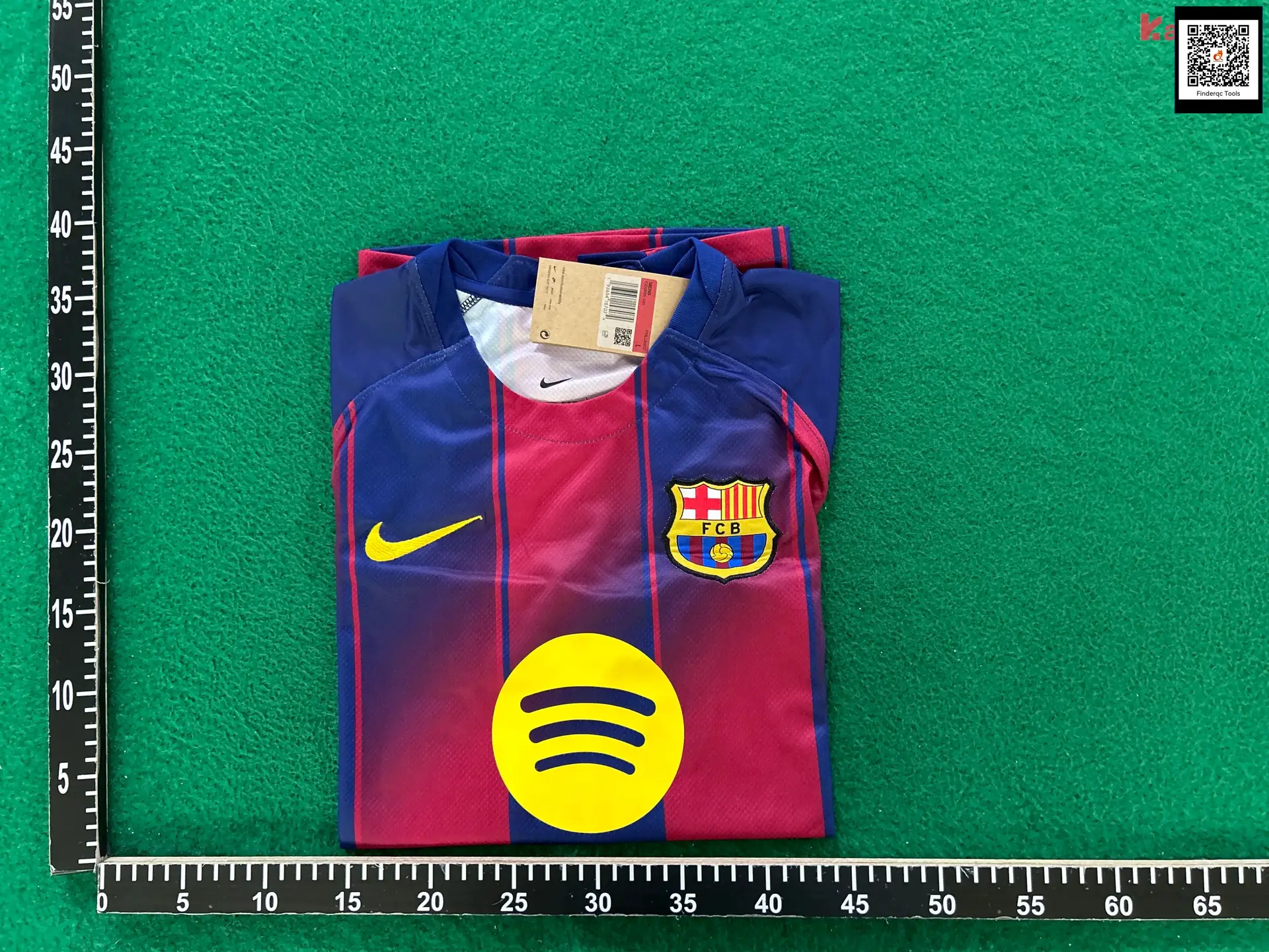 FC Barcelona 2025-2026 Home Jersey