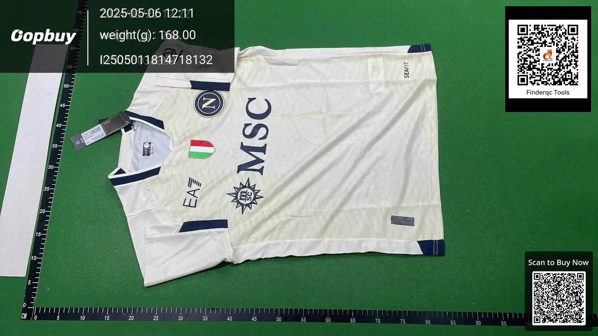 Football Clothes Old Naples Series Maradona No. 77 Kevaratzhelia Commemorative Edition Jersey