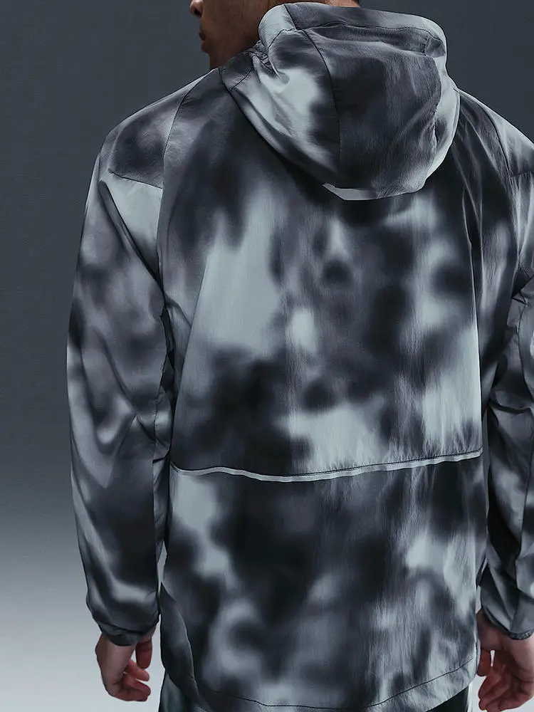 Nike Nike Outwear Men's Summer New arrival Functional Wind Camouflage Athleisure Woven Hoodie jacket Hj4143-010