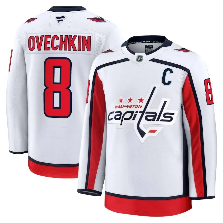 Men's Ice Hockey #8 Jersey
