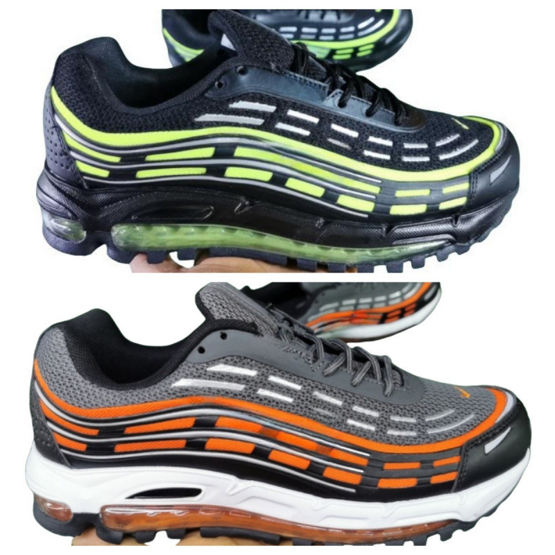 Putian Pure Original MAX 97 Three Generation Small Hook Bullet Retro Full Palm Air Cushion Running Shoes for Men and Women Jogging sneaker
