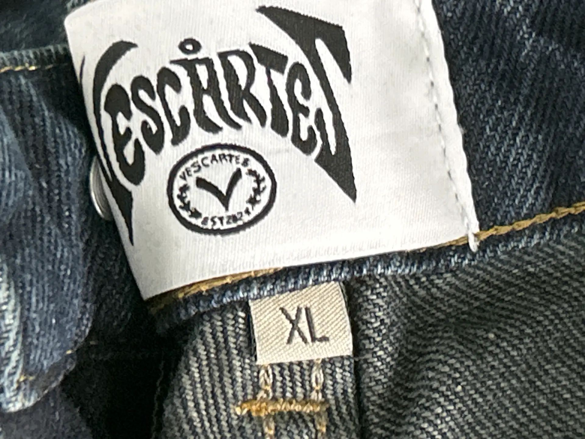 Vescartes Jeans XL