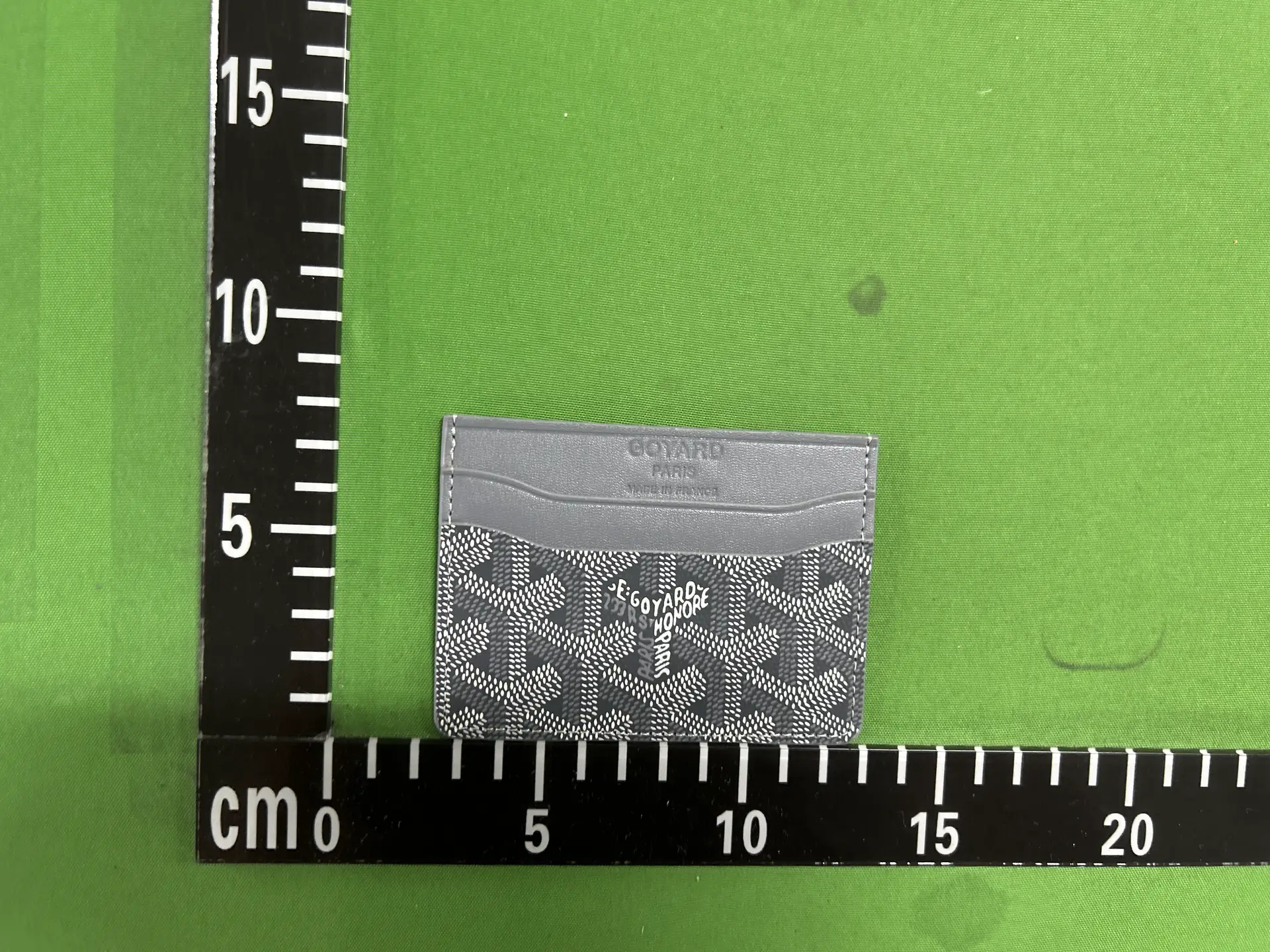 Goyard card holder