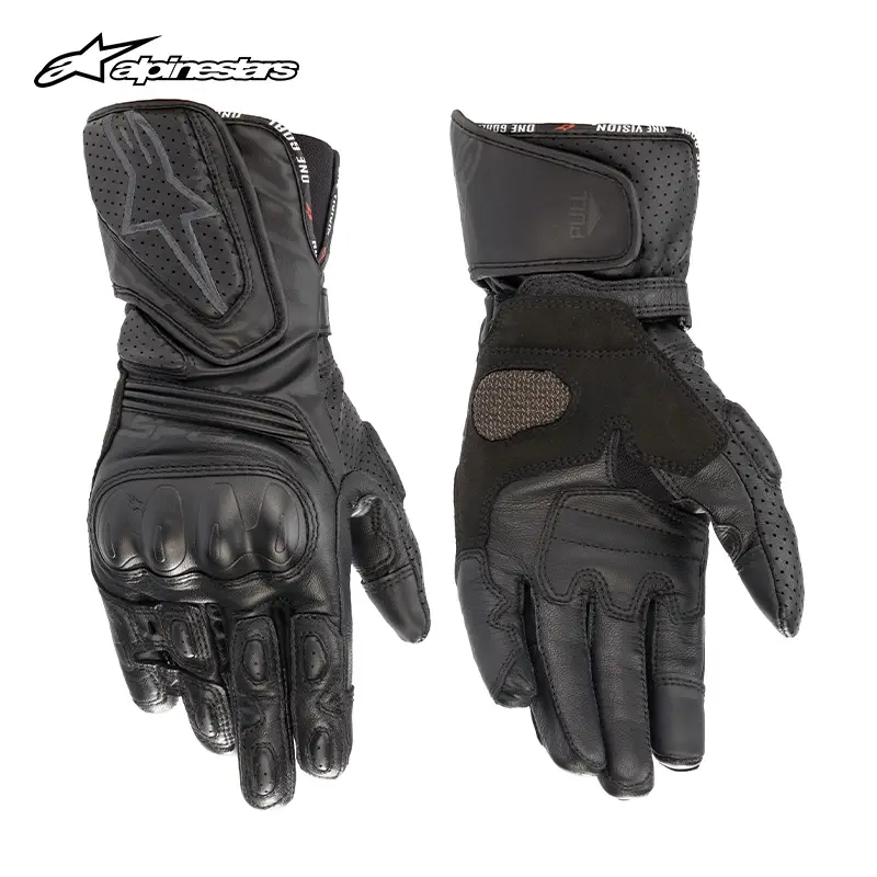 A Star Alpinestars Women's Motorcycle Cycling Gloves Motorcycle Gloves Anti-Fall Racing Gloves Sp-8 V3