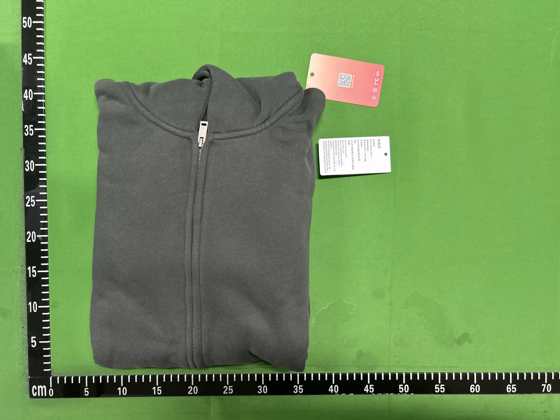 Autumn and winter KANYE plus velvet zipper cardigan American hoodie men's and women's explosive street casual loose hooded jacket ins