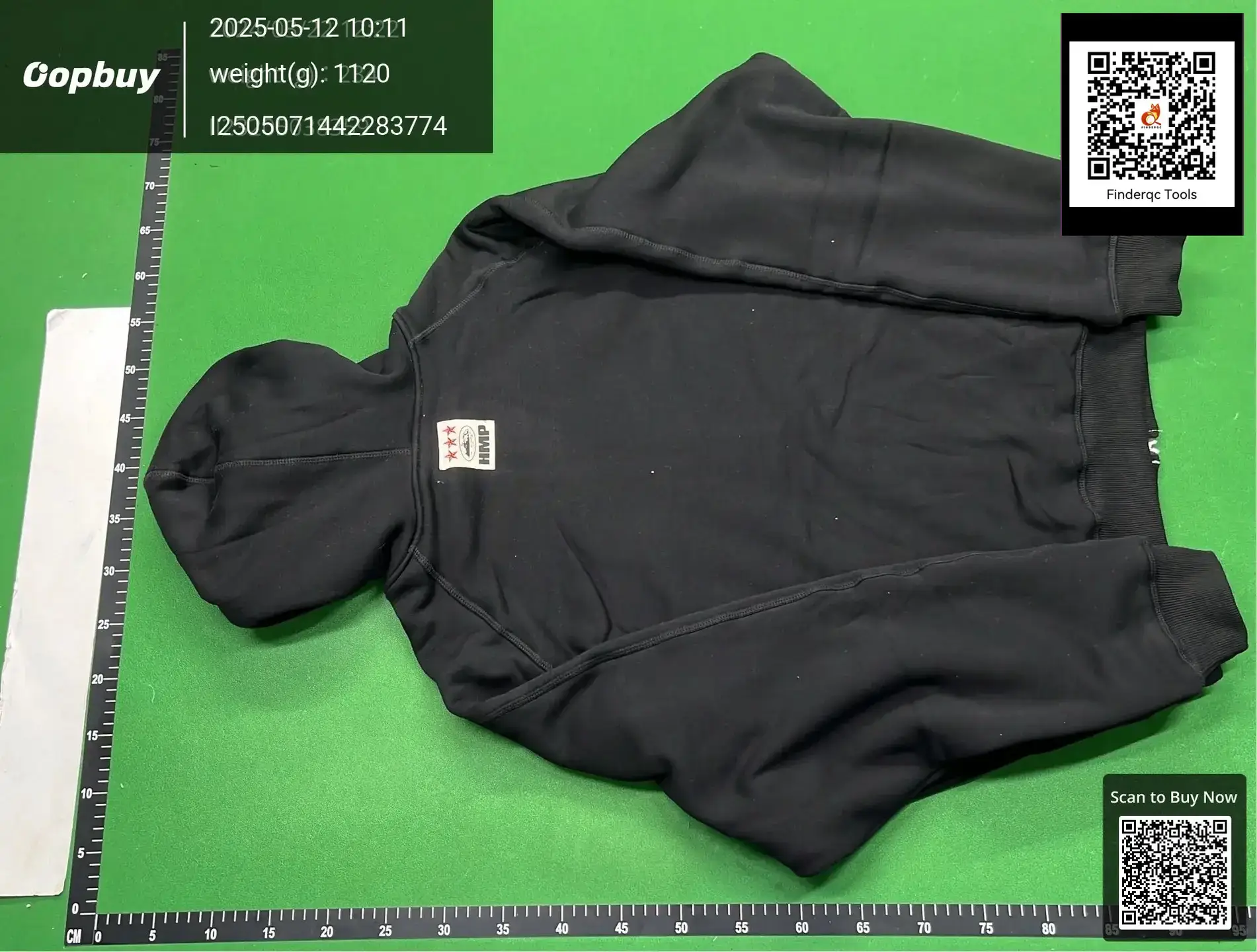 Corteiz Cr Hmp Open Hem Set-Black