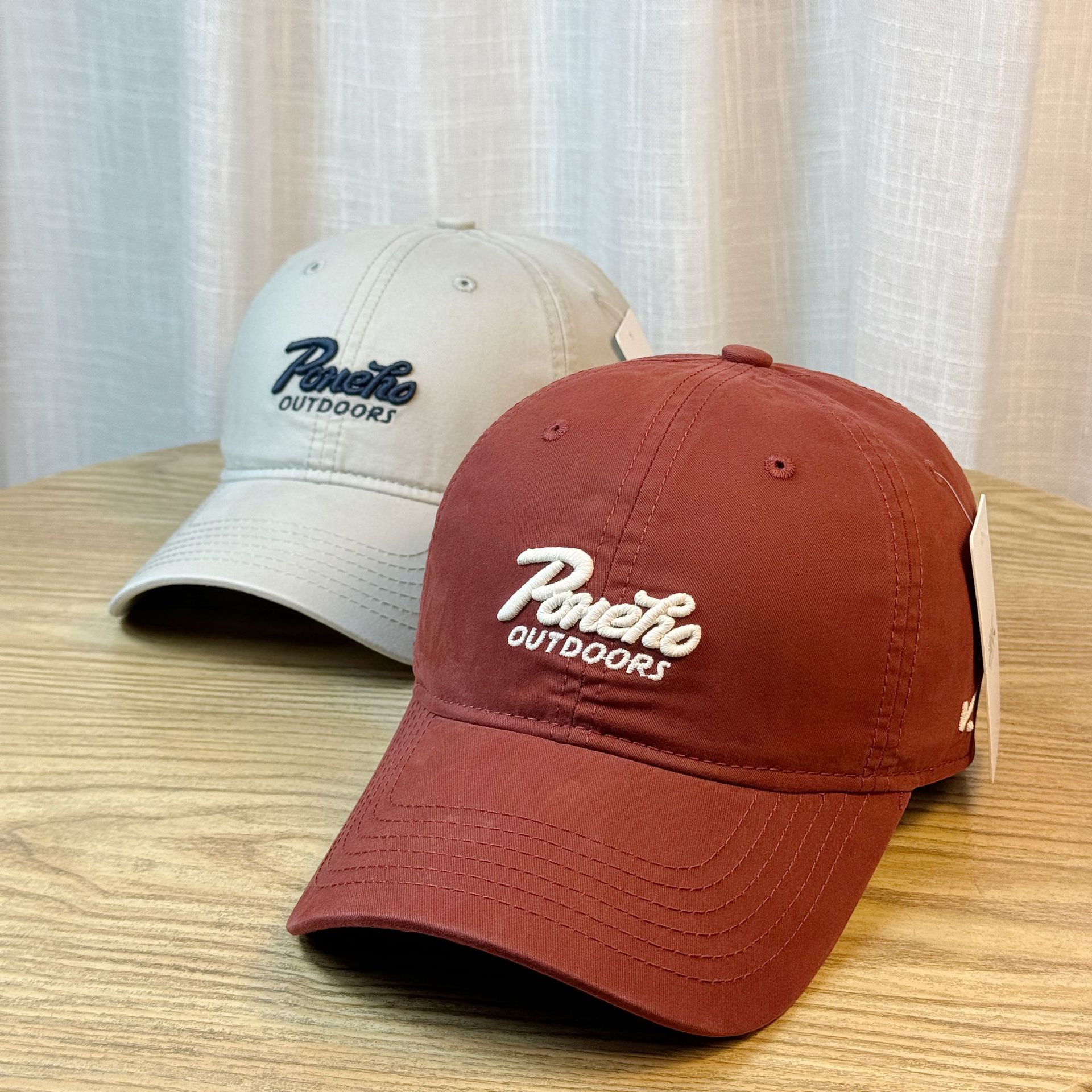 New Arrival South Korea Trendy Brand Letter Embroidered Baseball Cap for Men and Women Couple Street Korean Style Fashionable All-match Curved Beave Cap