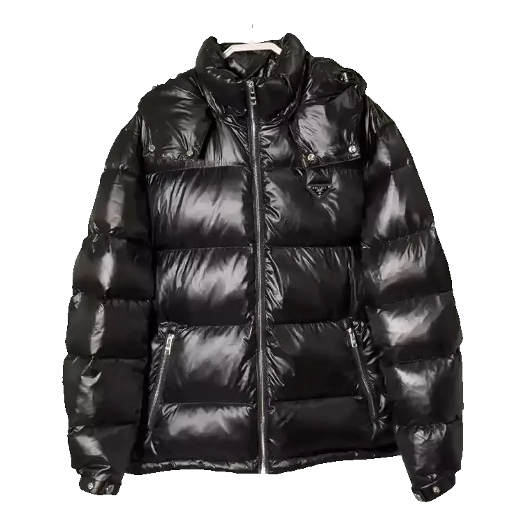 High quality short down jacket