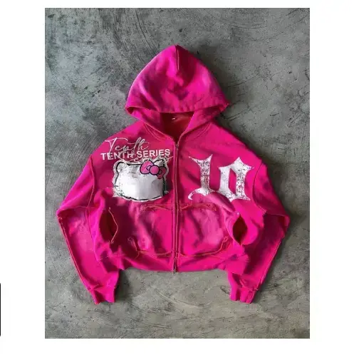Streetwear Tenthseries Hoodie Men Hoodie