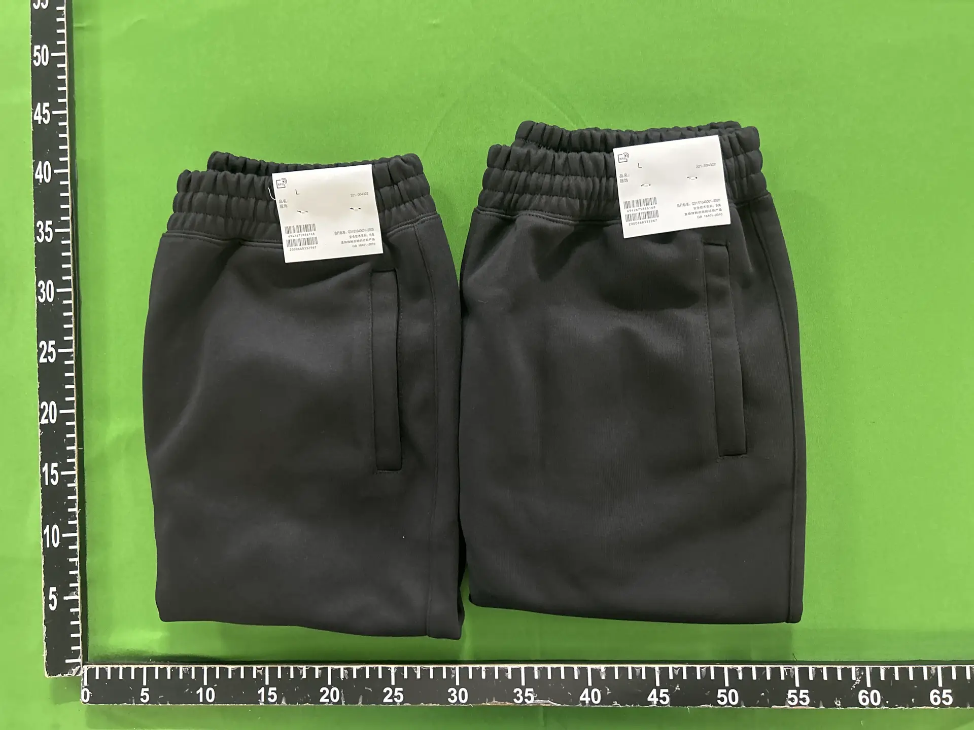 Japanese Style Men's and Women's Casual Loose Sports Shorts, Five-Point Pants, Sweatpants, Versatile Straight-Leg Pants 476225