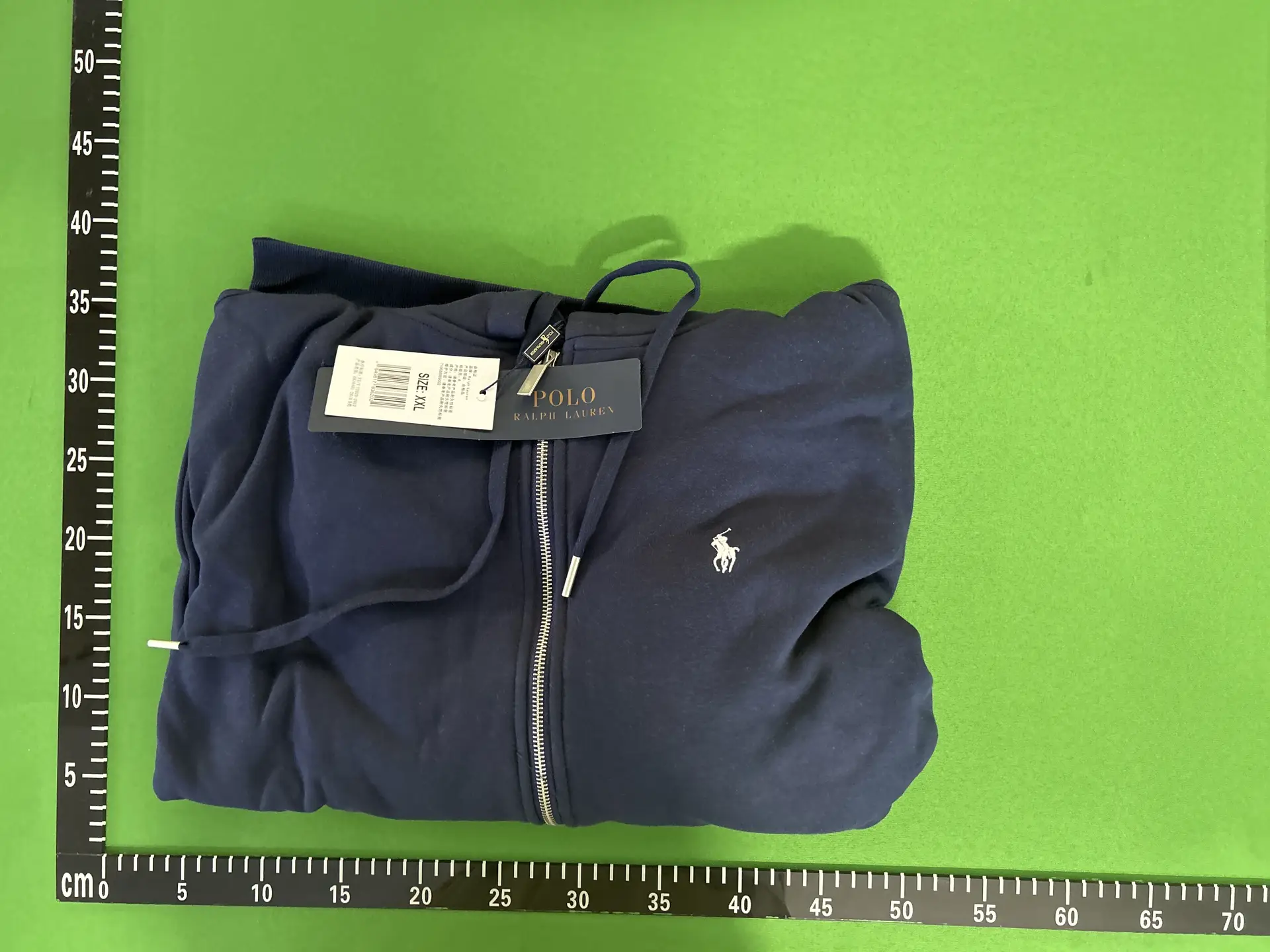 Polo Ralph Lauren Full Zip Hoodie Navy