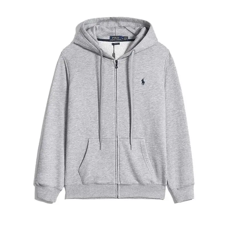 Polo Ralph Lauren Zip Hoodie Grey