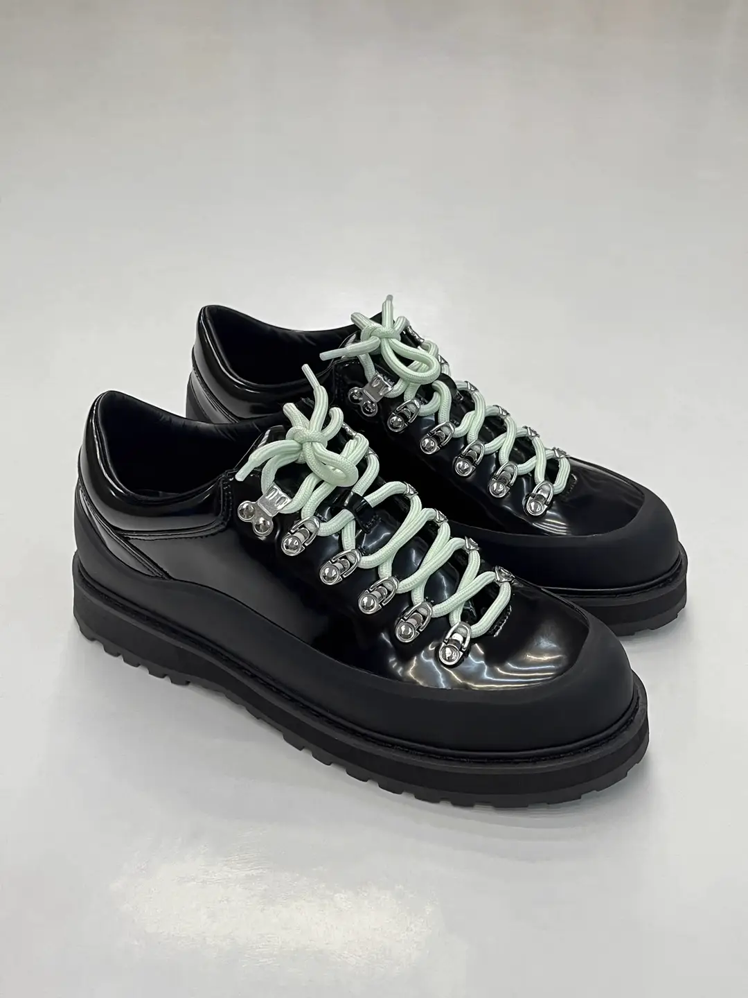 -Ttulf-Italian Classic Last Open-Edge Beaded Thick-Soled Low-Top Hiking Non-Slip New Work Shoes Hiking Shoes Outdoor Shoes