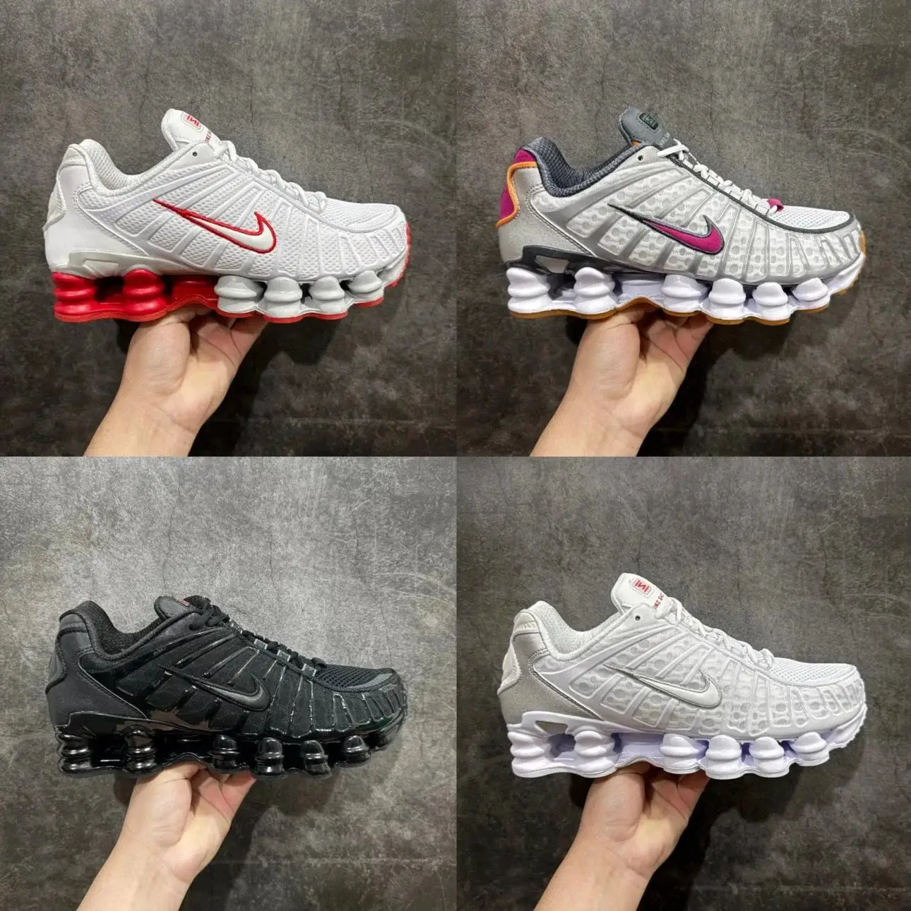 【K版】SHOX TLX 休闲跑步鞋系列合集!
