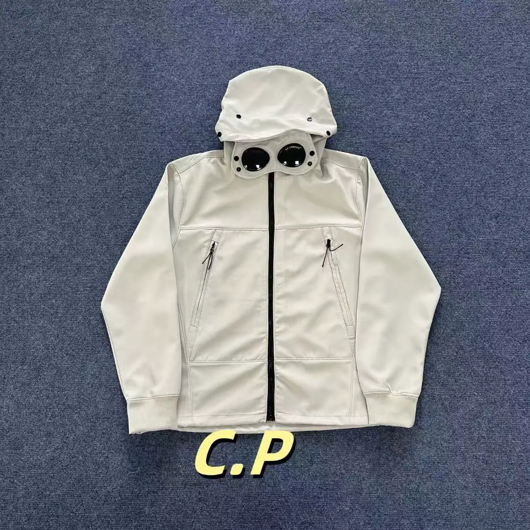 Cross-Border Supply Alcatraz Corteiz Embroidered Ins Small Label Hip-Hop Jacket Letter Logo Jacket Outdoor Windbreaker