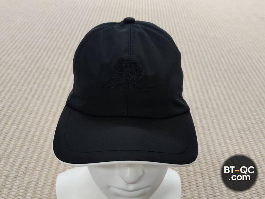 Loro Piana Baseball Cap Black QC