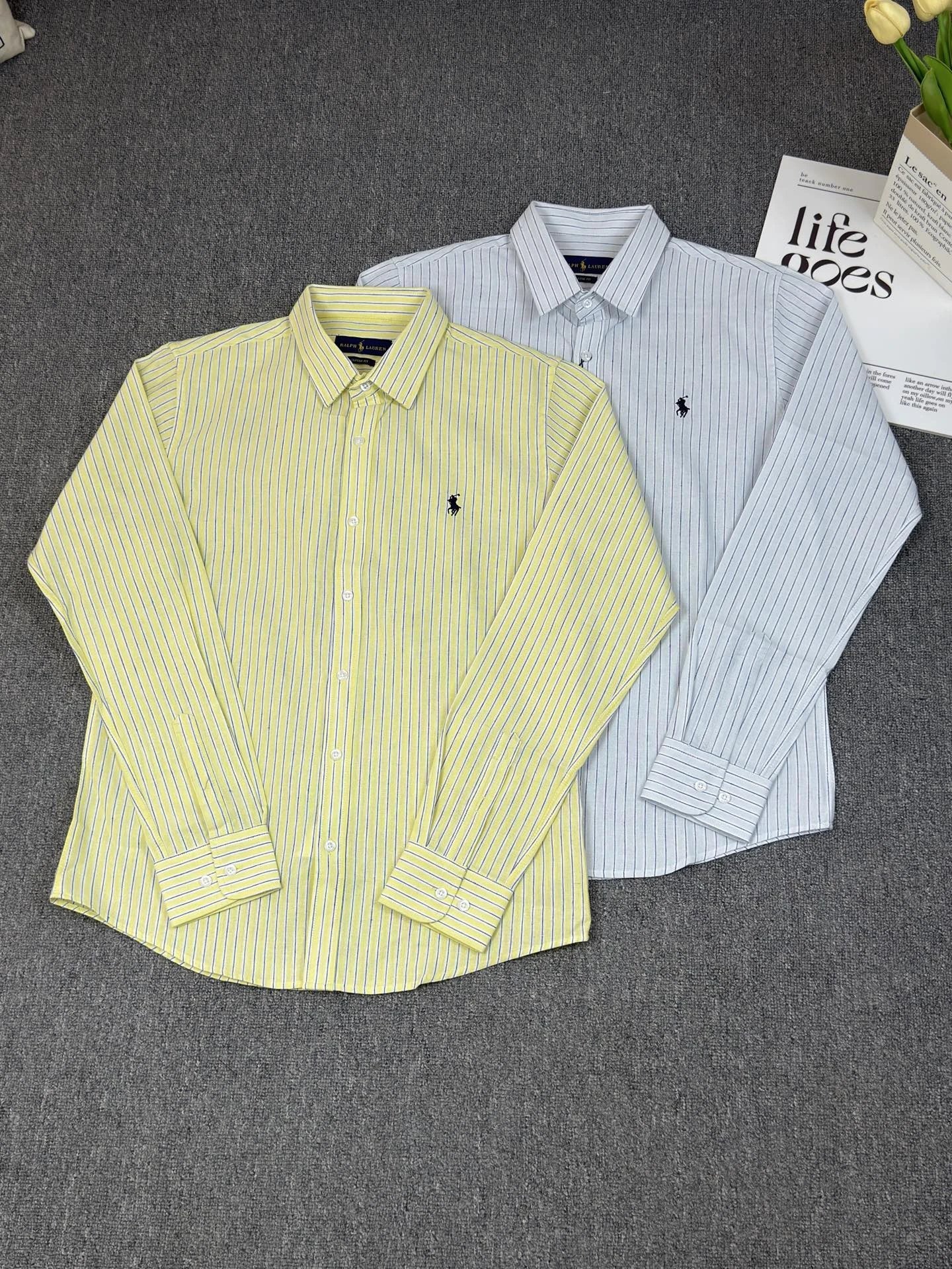 Polo Ralph Lauren Striped Long Sleeve Shirt