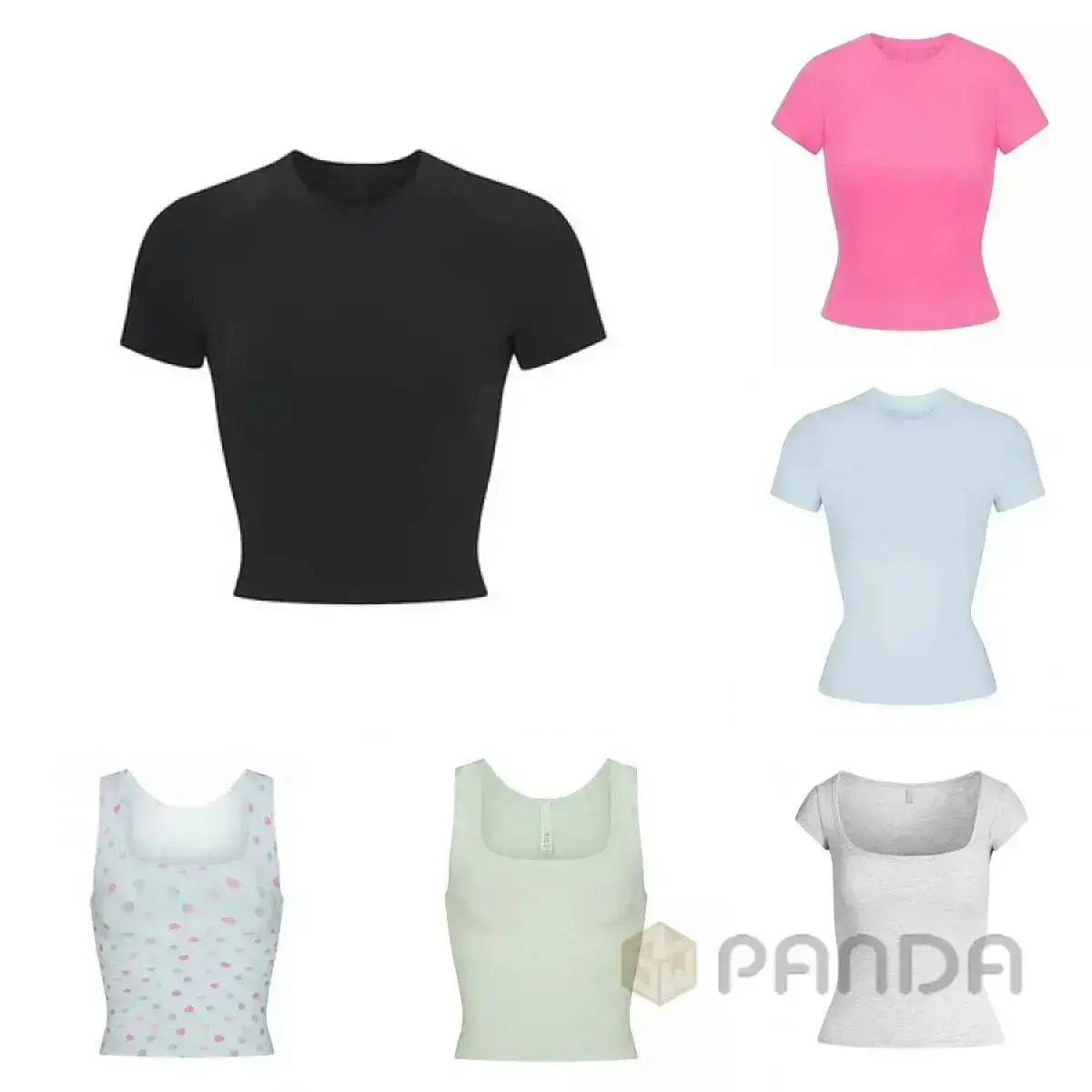 SKIMS Cotton Rib Tank Top