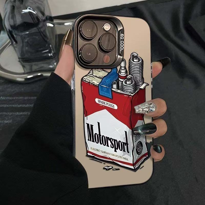 New Stylish Suitable for Iphone16 Mobile Phone Case Apple 15Promax/14 Anti-Fall 13Pro12 Cross-Border 11Xr