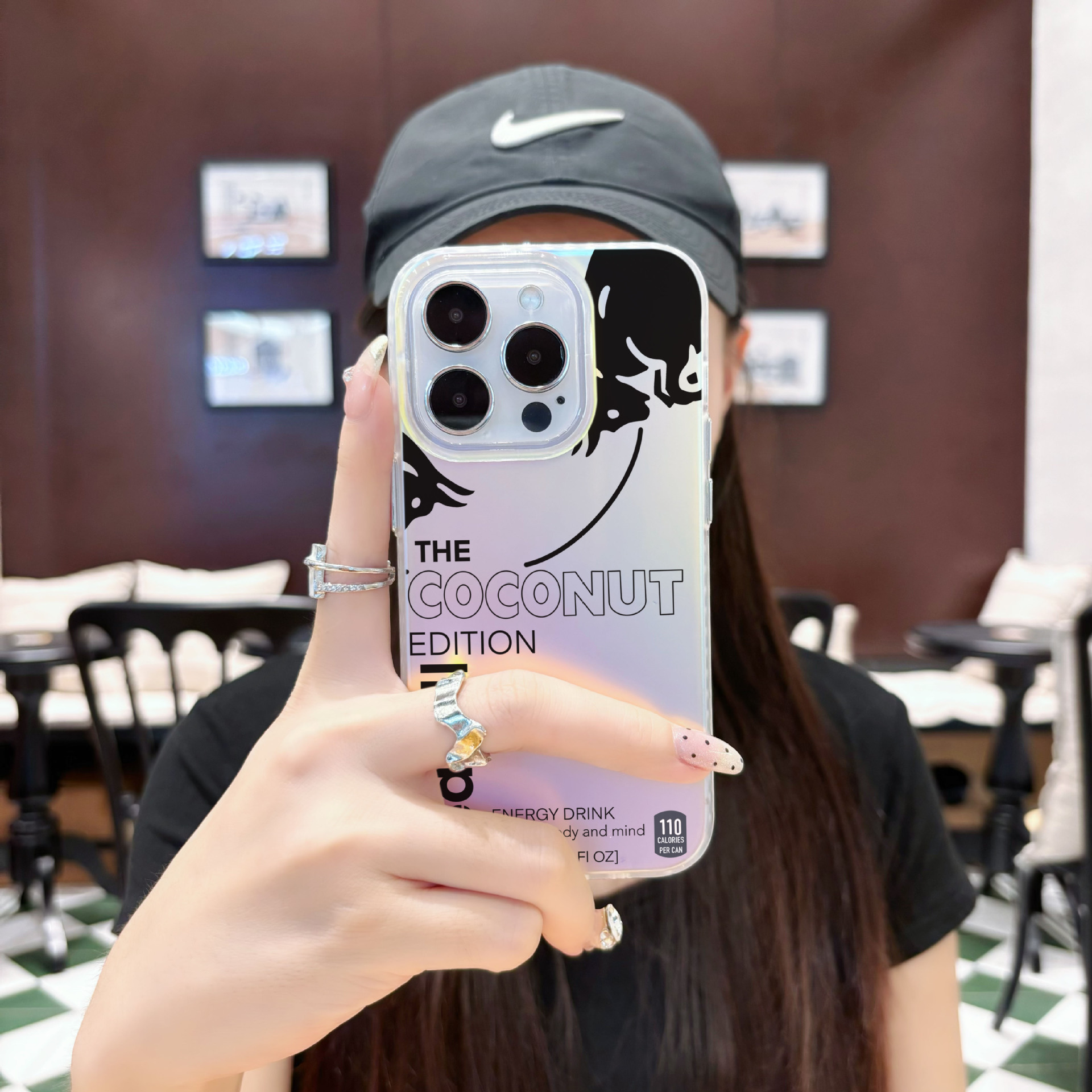 Magsafe Chameleon Laser Is Suitable for Iphone17 Mobile Phone Case Apple 16Promax Trendy 15Imd141312