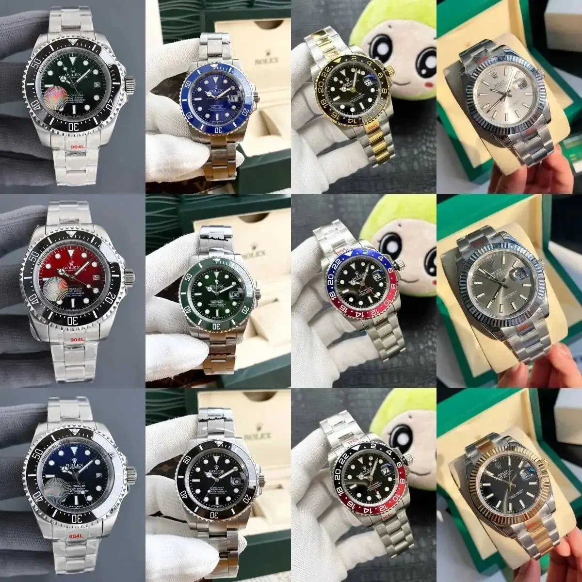 TTT Fashion Watch