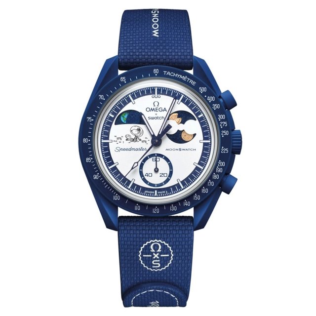 Omega x Swatch Speedmaster MOONSWATCH Snoopy
