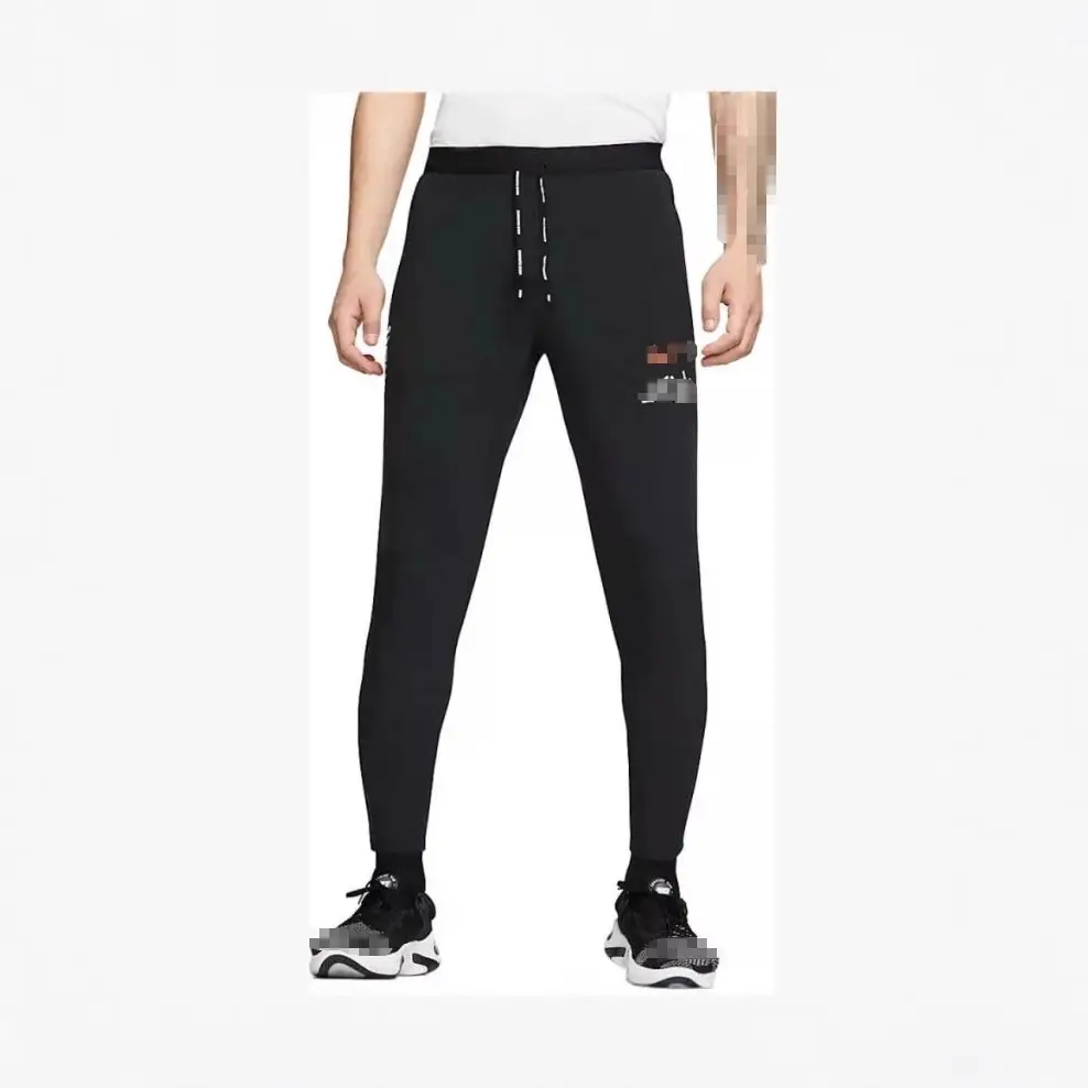2025 Cross-Border Same Style Sports Mid-Waist Casual Pants Men's Long Pants Digital Print Slim Fit Pants Men 03