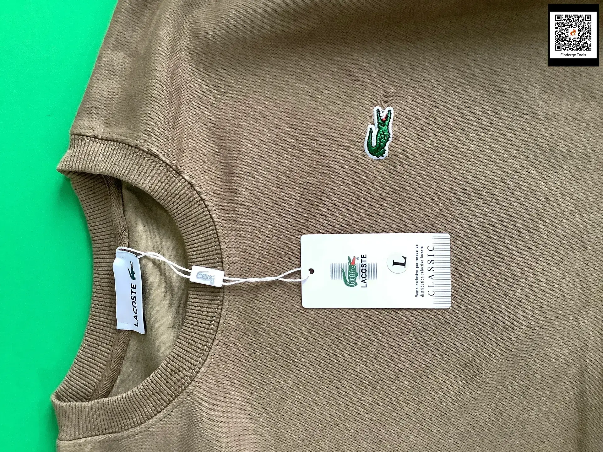 Lacoste Classic Crewneck Sweatshirt