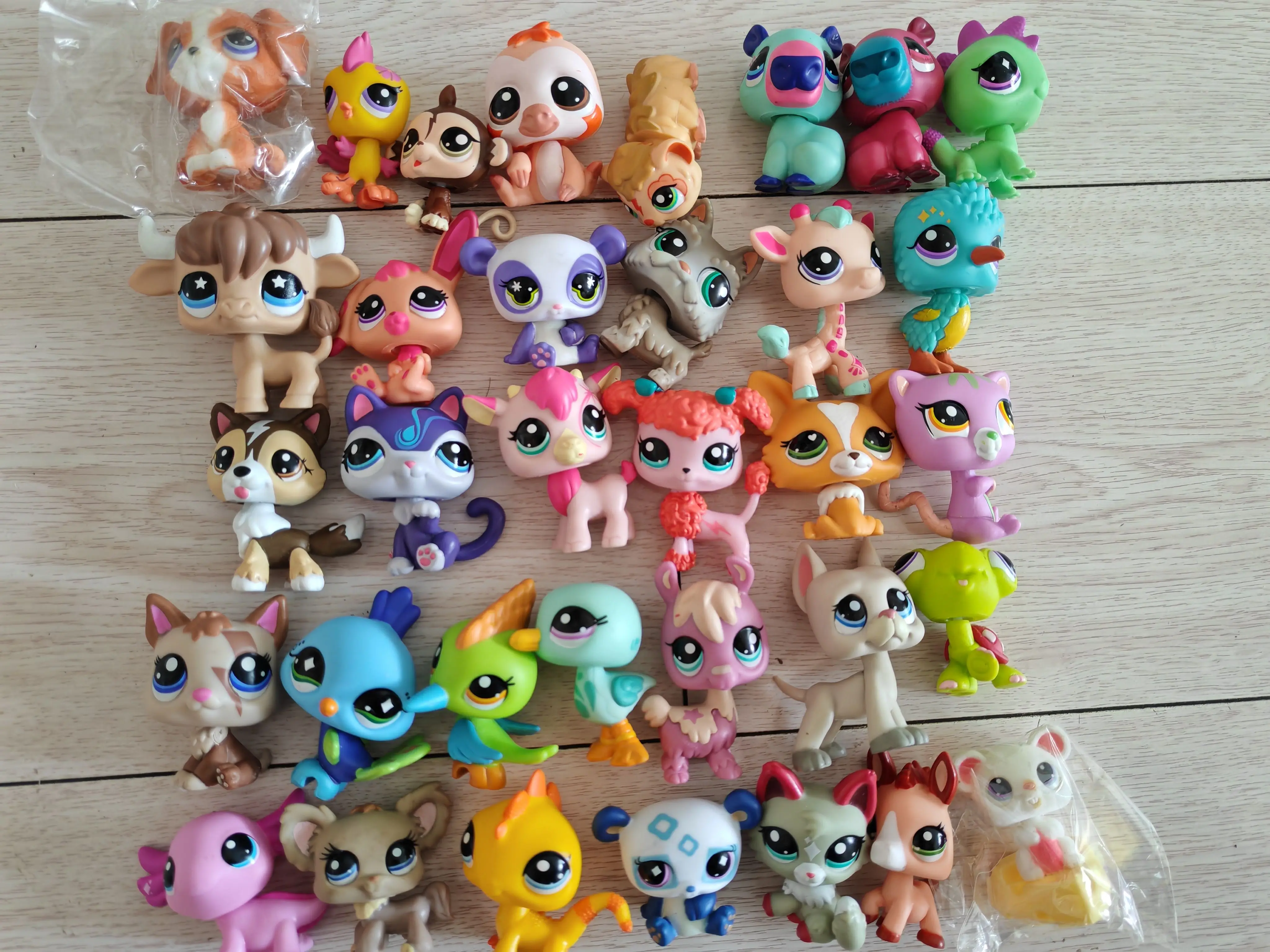 Free Shipping on Orders over 100, Genuine Loose Goods Without Packaging, Q Animal Tiny Lps Pet House Mini Figurine Toy Doll QC-foto van TAOBAO op Qualit.ly