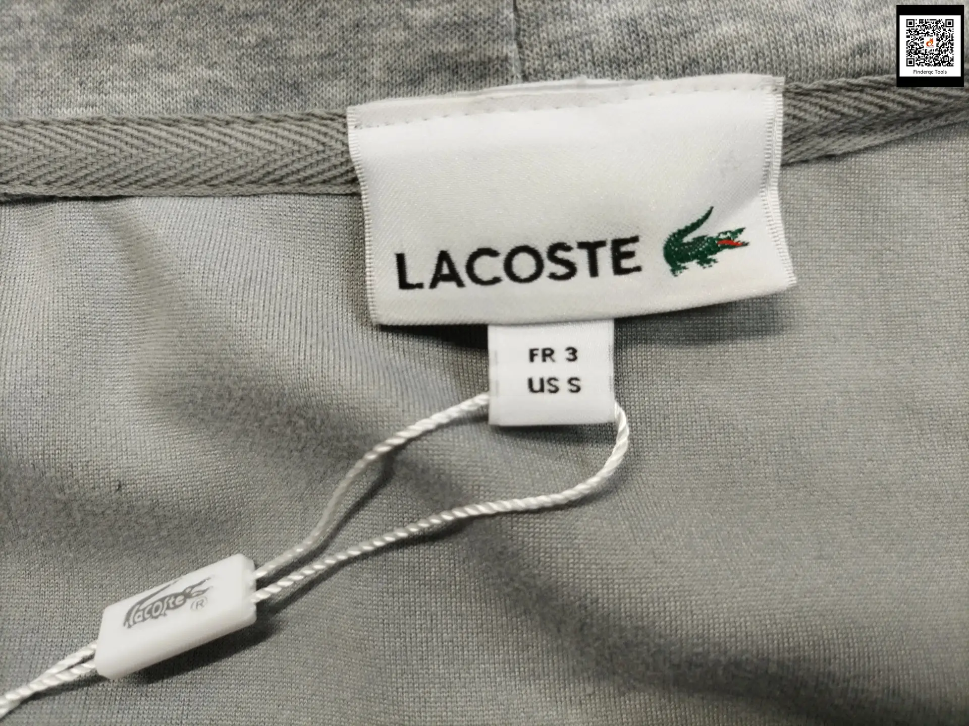 Lacoste Hoodie Grey