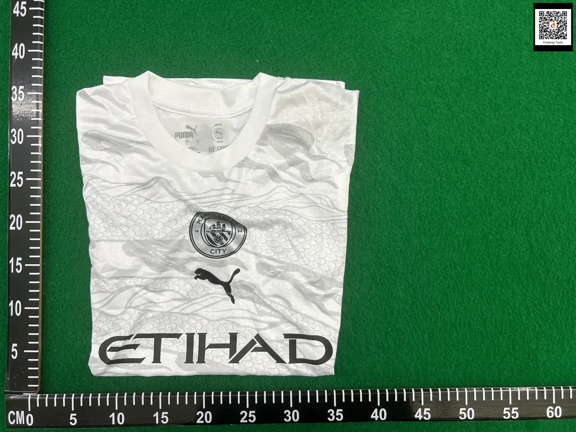 2024 Year of the Dragon Man City White Dragon player and fan version jersey MAN CITY Special Edition