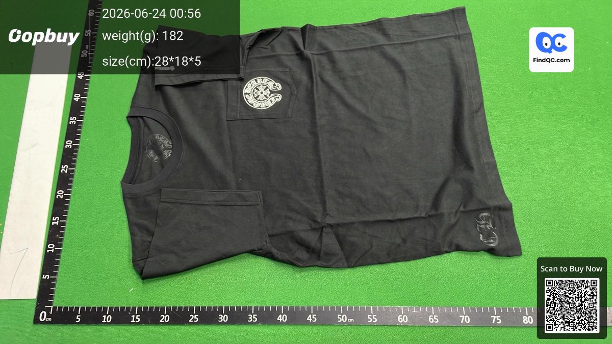 white printed tshirt QC