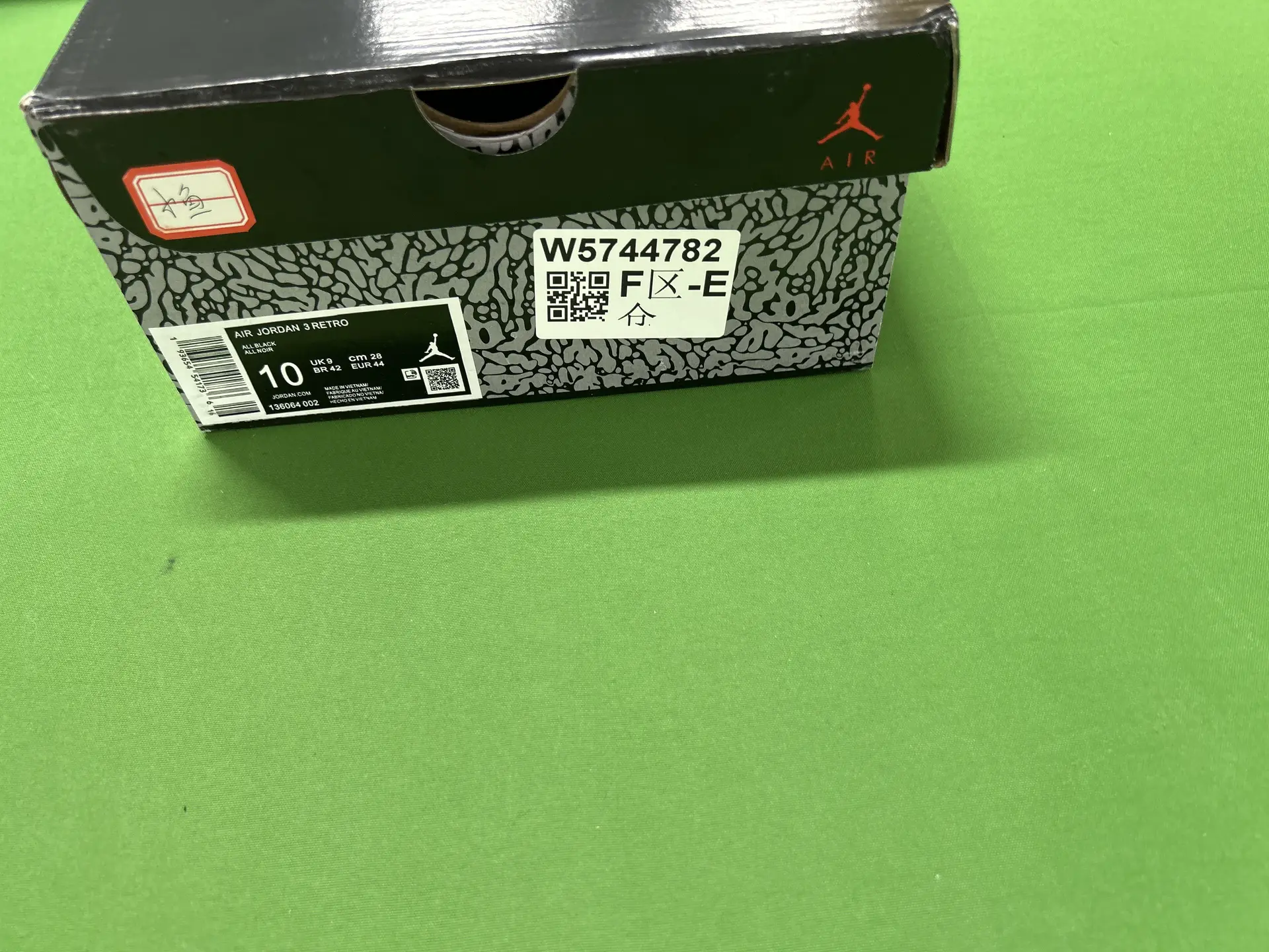 Air Jordan 3 Retro All Black