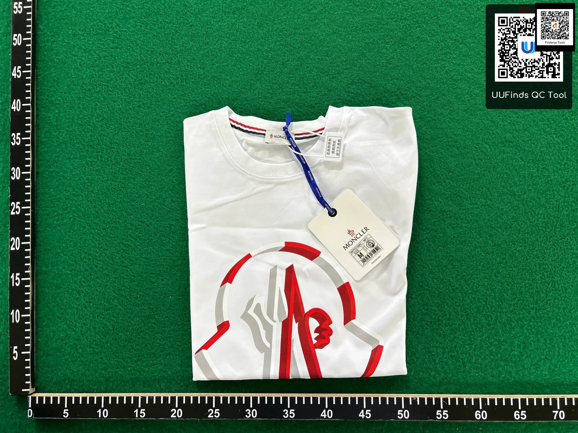 Moncler Logo T-Shirt White