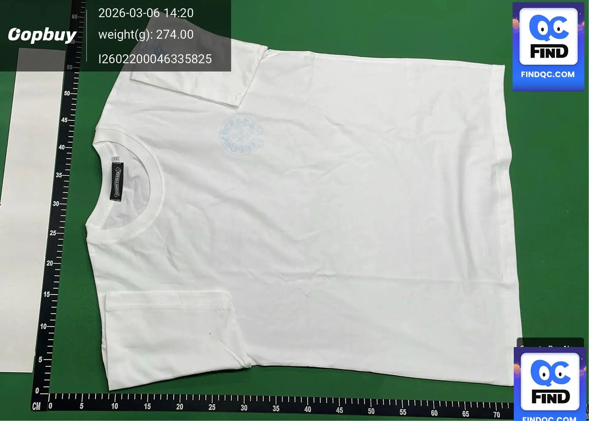 Chrome Hearts T-Shirt White