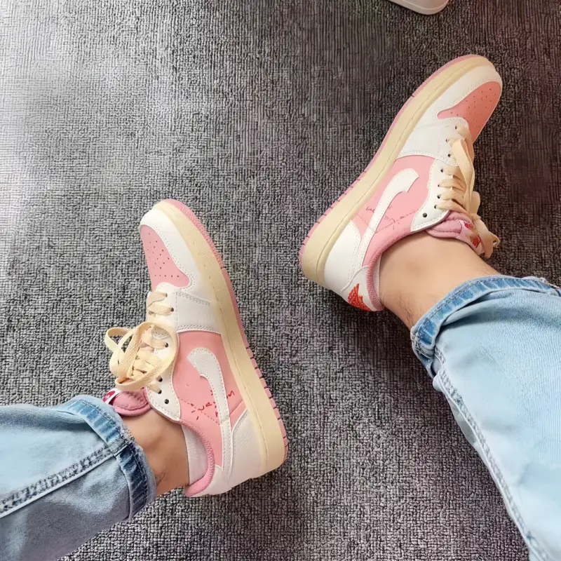 Putian Shoes Pure Original 2025 New High-Quality Reverse Hook No. 1 Men's and Women's Shoes Thick-Soled Autumn Rest Sneakers Manufacturer