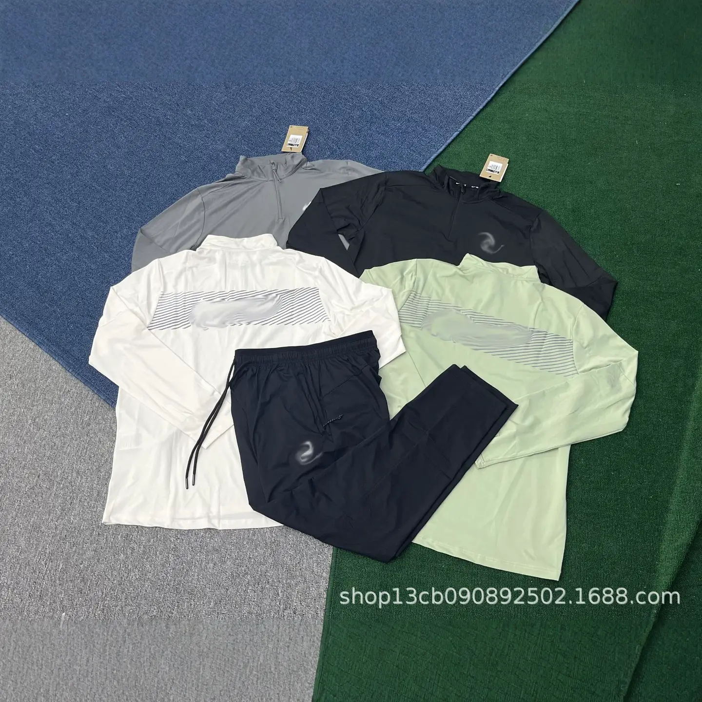 Men's Casual Pants, Men's Summer Pants, Men's Ice Silk Quick-Drying Pants, Loose Straight Pants, Men's Summer Sports Pants